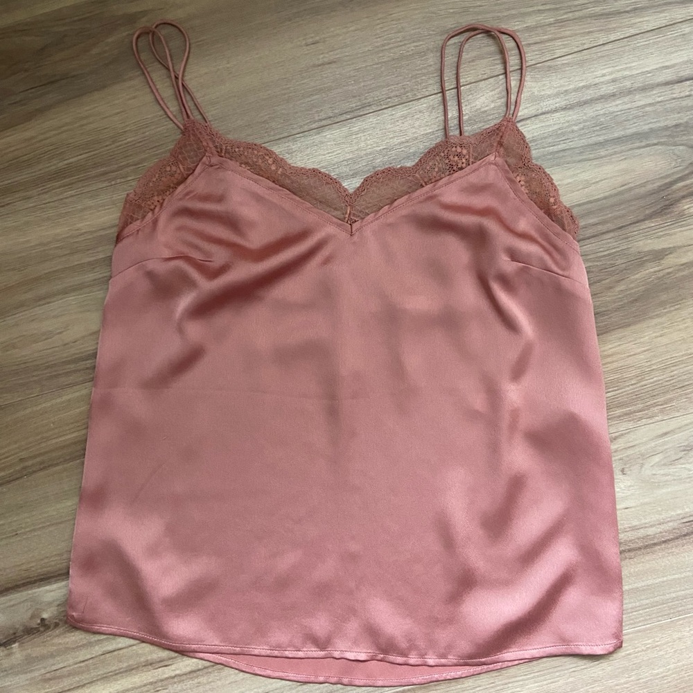 Abercrombie & Fitch satin tank top